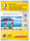 MR.R 250gsm/qm A4 beidseitig matt bedruckbar 50 Blatt Fotopapier doppeltes matt photo papier sofort trocken wasserfest hochweiß sehr hohe Farbbrillianz fuer Drucker Tintenstrahldrucker