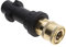 eMagTech 1/4 Zoll Hochdruckreiniger Pistole Adapter weiblich Fitting Schnellverbinder kompatibel mit Kärcher K2 K3 K4 K5 K6 K7 Stanley SLP