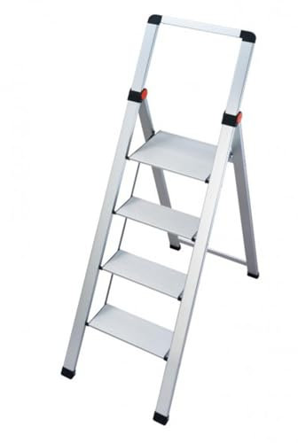 Gierre BS400-Taburete Alum.SLIM (4 p.), Multicolore
