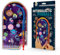 Funtime Gifts Pinball Portable sur Le thème de l'espace intergalactique pour Adultes et Enfants, Jeu Amusant 3+, Multicolore, 25 cm de Haut x 13,5 cm de Large