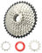 CYSKY 10 Fach Kassette 11-40T Kassette passend für Mountainbike, Rennrad, MTB, BMX (Leichtgewicht) (11-40T)