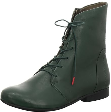 THINK! Damen Guad2 Chromfrei Gegerbte Leicht Gefütterte Stiefelette