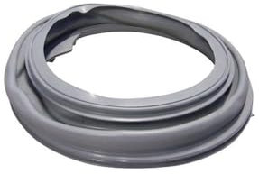 JCSPARES® - Guarnizione soffietto anello gomma oblò per lavatrice Compatibile con Whirlpool Ignis Eureka