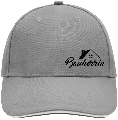 Huuraa Cappy Mütze Bauherrin Geschenk | Baseballkappe Basecap Kappe Geschenkidee Unisex Baseball Cap