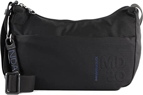Mandarina Duck MD 20, Hobo Donna, BLACK7, Taglia Unica
