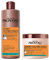 Franck Provost Routine Franck Provost EXPERT NUTRI-FRIZZ Shampoing professionnel sans sulfate pour cheveux secs ou frisés Shampoing Et Masque à l'Aloe Vera & Au Beurre
