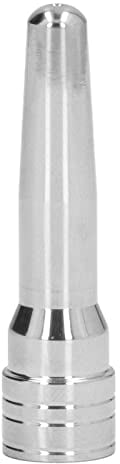 Coffee Machine Nozzle, Single Hole Steam Nozzle Tip Stainless Steel Coffee Maker Machine Milk Foam Spout Coffee Tools Replcement for Dedica EC680 685 ECP3420