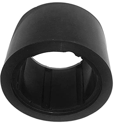 Fenteer Elektro Skateboard Motor Reifen Haut Mini Rollen Stoßfeste PU Außenhülle, 90mm Schwarz