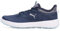 PUMA Damen Ignite Malibu WMNS Golfschuh, Navy-ICY Blue White, 37.5 EU