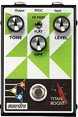 Maestro Titan Boost Pedal