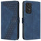 OKZone kompatibel mit Samsung Galaxy A72 4G/5G Hülle, Premium PU Leder Handyhülle Tasche Brieftasche Klapphülle mit Kartenfach, Standfunktion Klappbar für Samsung A72 4G/5G Schutzhülle (Blau)
