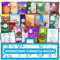 International Yummies by Matleas Maxi Snack Box | Premium Exotic eign Snacks Unique Food Gifts Included Try Extraordinary Turkish Candies from Around the World 21 Full-Size Snacks, Mini, 21.0 count