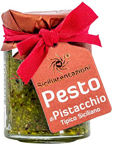 Pesto di pistacchio 180gr,Sicilia Tentazioni