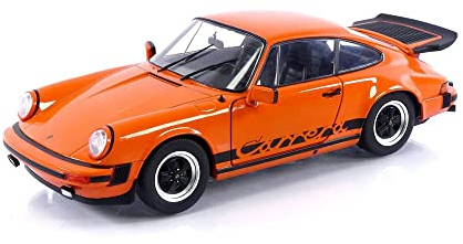 Solido 1:18 Porsche 911 3.2 orange Modellauto Modellfahrzeug