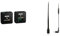 RØDE Wireless GO II Einkanal-Drahtlosmikrofonsystem + SC15 USB-C-Lichtkabel (300 mm - iOS-kompatibel) für Filmaufnahmen, Interviews und die Erstellung von Inhalten