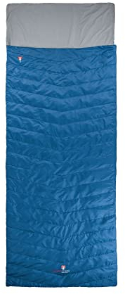 Grüezi bag Biopod Wolle Almhütte 195 225 x 80cm für Körpergröße 160-195 cm, Tkomf 14°C/Tlim 10°C Packmaß 13x13 cm