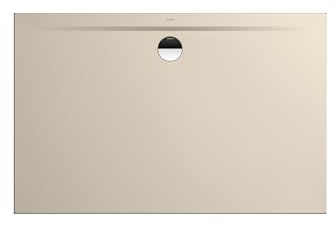 Kaldewei Superplan Zero Duschfläche, 180x80cm, 36440001, Farbe: Warm Beige 20 mit Secure Plus