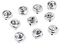 Wambere 100 Stück 15mm Glöckchen zum Basteln,Kleine Glöckchen,Rostschutz Glöckchen,Mini-Glöckchen,Metallglöckchen Optimal für Handwerk,Schmuck,Festival Dekoration,Haustier Glocken,Silber
