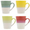 Quid Atenua Mug Cerámico Surtido 30cl