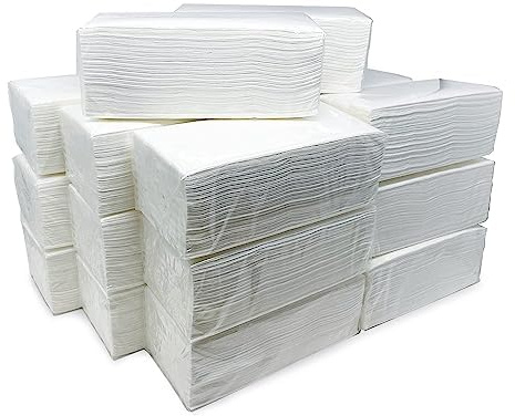 Handtücher, Papierhandtücher, Zickzack, 6000 Stück