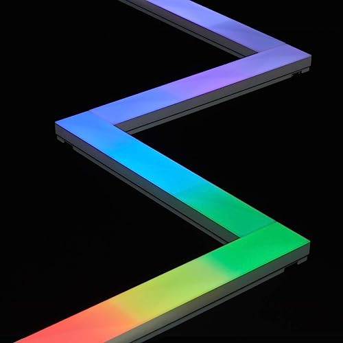 Nedis SmartLife Dekorative LED | Wandstange | Wi-Fi | RGBIC/Warmweiss | Android™ / IOS, Rgb