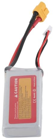High Performance 2S 7.4V 1500mAh 45C LiPo Battery for RC Aircraft Models with Stable & Reliable Power (XT60)