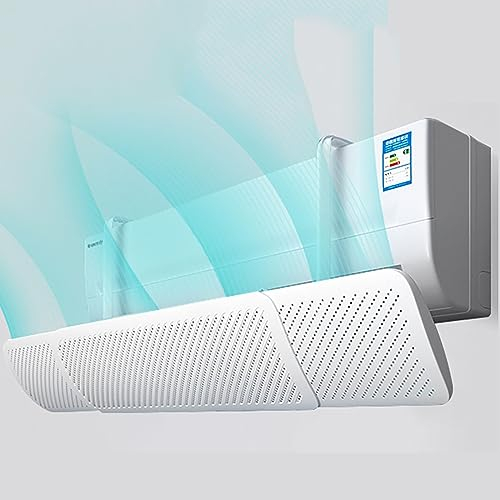 Windabweiser, Split-Einheit-Flussdeflektor, Klimaanlagen-Zubehör, Verstellbarer Smart Wing