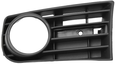 MASO 1 copertura per griglia fendinebbia anteriore, Compatibile con Volkswagen Golf5 MK5 2005-2009, codice articolo 1K0853665B (sinistra)
