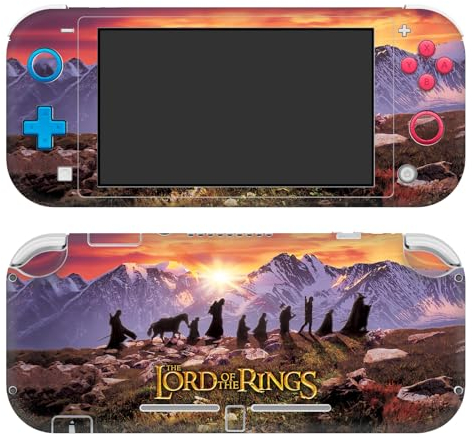 Head Case Designs Officially Licensed The Lord Of The Rings The Fellowship Of The Ring Group Graphic Art Vinyl Sticker Gaming Skin Decal Cover Compatible With Nintendo Switch Lite