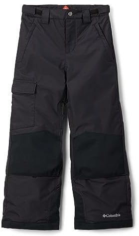 Columbia Bugaboo Pant, Pantalon De Ski Mixte Enfant, Black, Taille L
