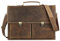 Ven Tomy Leder Aktentasche Lehrertasche Businesstasche 028