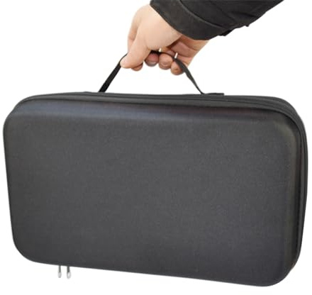 Sturdy Hard EVA Tool Storage Case Water Resistant Closure Bag Large for Chainsaw Electric Drill Tools Accessaries Portable Tool Case