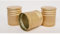 DIAH DO IT AT HOME Gold Screw Cap 30mm x 35mm Spare Caps Home Brewing Lid for Bottles (Pack of 24 Caps)