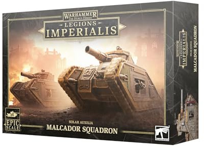 Games Workshop - Warhammer - Horus Heresy - Legions Imperialis: Malcador Squadron [Epische Skala]