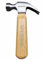 Claw Hammer Small Mallet Hammer with Wood Handle and Alloy Steel Head, 11 OZ Mini Hammer for Woodworking & DIY