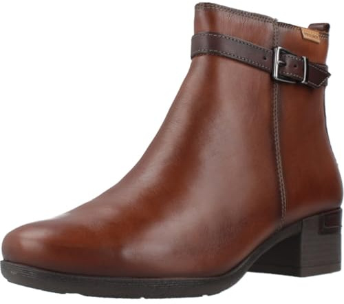 Pikolinos Stiefeletten mit Absatz in Leder Modell Malaga für Frauen