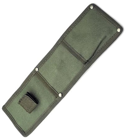 Oxfords Stoff-Messerhülle für den Außenbereich, Bumerangs, Messer-Etui, Messer-Werkzeug-Aufbewahrungstasche für Wandern, Camping