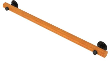 Handläufe Handlauf Treppen Rutschfester Treppengeländer Innen Außen Handläufe für Treppen Treppengeländer für ältere Kinder Geländer Wandhandlauf mit Zubehör für Brüstung,Balkon (120CM)