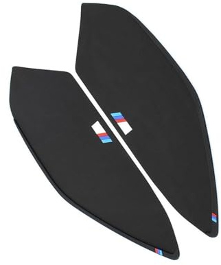 Motorrad Tankpad Für Für S1000R 2021-2023 Für S1000RR Motorrad Gummi Kraftstoff Tank Aufkleber Pad Anti Slip Traktion Aufkleber Tankdeckel Pad Aufkleber(Both sides)