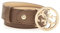 GUESS Cresidia Adjustable Pant Belt H35 W95 Dark Taupe