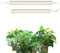 Barrina T5 1FT Grow Lights for Indoor Plants, Yellow Full Spectrum Sunlight, 10W(2 x 5W) Plant Growing Lamp, Linkable LED Grow Light Strip, Plug and Play, 2 Packs