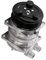 Molloparts 489-18-00074-35 180007435 18-00074-35 12V Compresor de aire acondicionado compatible con compresor Valeo