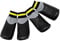 BESPORTBLE Dog Paws 4er-Pack Booties-socken – Schuhe für Hunde Schwarz Größe 5 Warm Sicher
