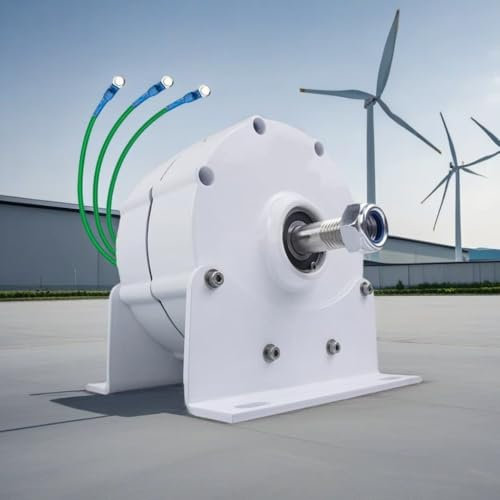 WEIMILOR Generador de imán Permanente de 8000W, generador eléctrico de CA trifásico, generador Industrial trifásico,48V