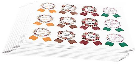 DIYEAH 10stücke Selbstklebende Lip Gloss Tube Aufkleber Runde Etiketten Für Diy Zubehör Leicht Abziehbar Heimwerker Label Für Lippenbalsam-tuben