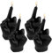 NAVESO 4 Stück Mittelfinger Kerze, Stinkefinger Kerze, Aromatherapie Räucherstäbchen, Mittelfinger Kerzen, Mittelfinger Geschenk, Lustige Duftkerzen Geschenkset für Haus, Schlafzimmer, Urlaubsbedarf