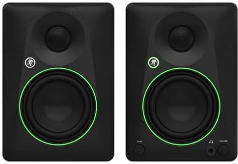 Mackie CR4.5BT monitores de estudio activos de 4.5 con control de tono y Bluetooth®