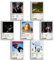 Generisch Travis Poster Scott Albumcover, limitierte Auflage, ungerahmt, 20 x 30 cm, Raumästhetisch, scannbar, Songcode, Musikposter, 7 Stück