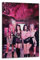 LERIAENHD Blackpink Poster, Wandkunst, Leinwand, Vintage-Poster, dekoratives Gemälde für Wohnzimmer, Schlafzimmer, elegantes ästhetisches Poster, 20 x 30 cm, Rahmenstil