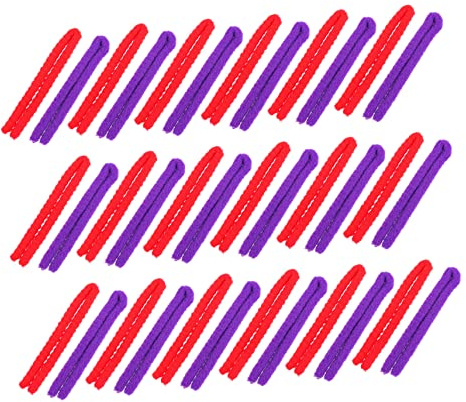 Ipetboom 90piezas Varillas Para Permanente De Salón Unidades Para Rizar El Cabello